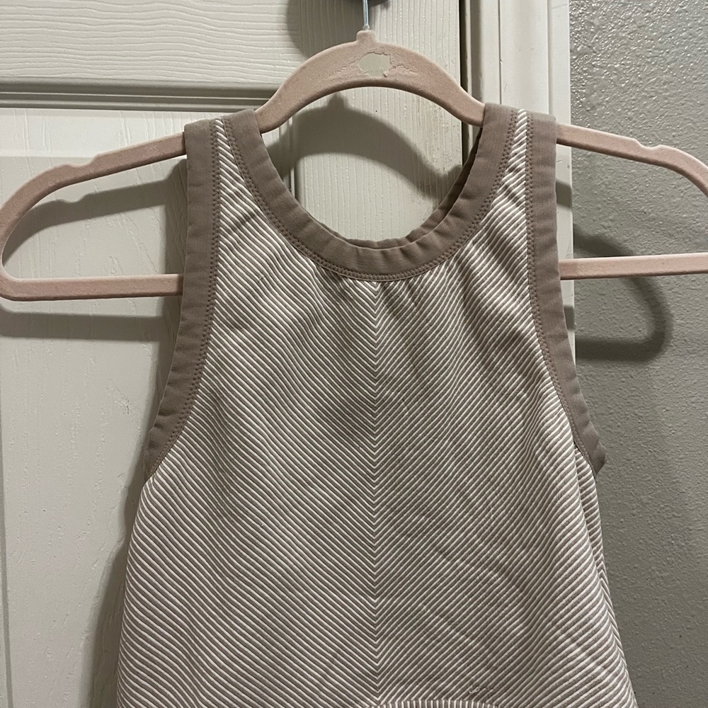 BUCKLE TANK TOP